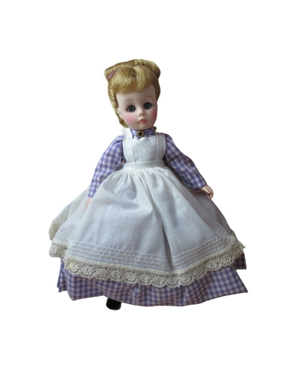 Madame Alexander Vinyl Doll 12" Meg Vintage 1995